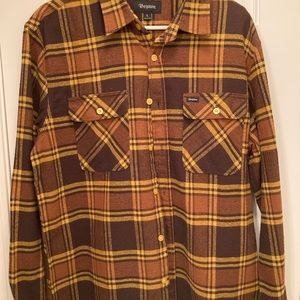 Never worn Brixton flannel